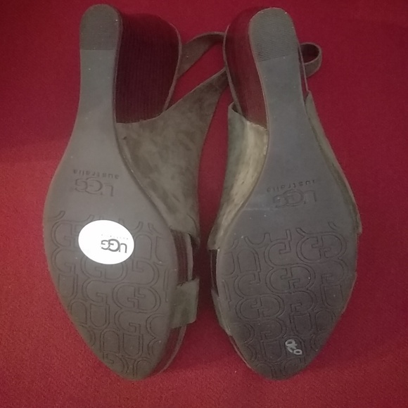 NWOT UGG Wedge Sandal - Picture 3 of 7